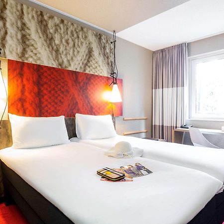 Ibis Hotel Hamburg St. Pauli Messe Kültér fotó
