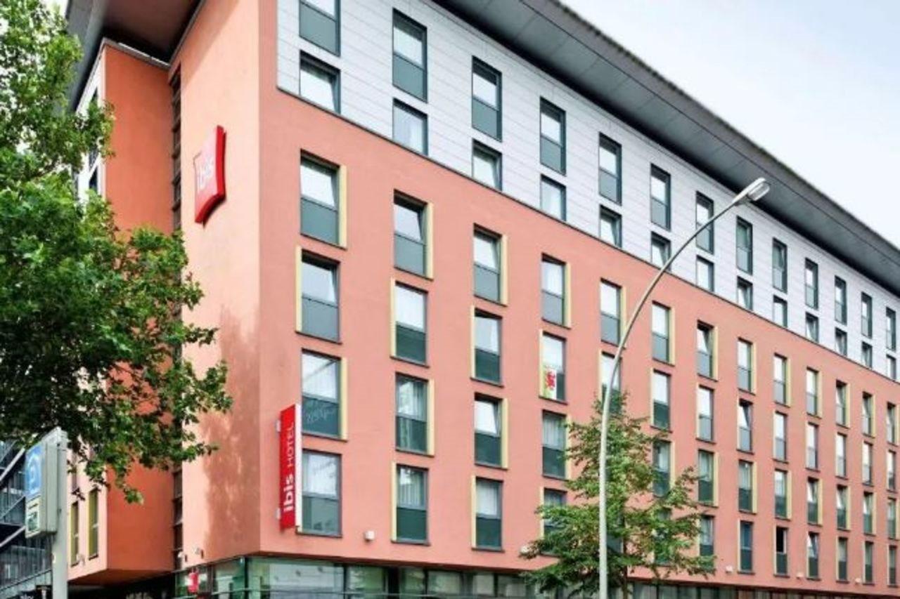 Ibis Hotel Hamburg St. Pauli Messe Kültér fotó