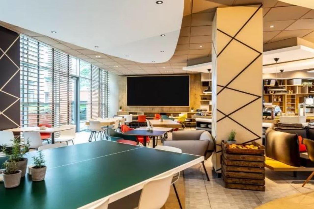 Ibis Hotel Hamburg St. Pauli Messe Kültér fotó