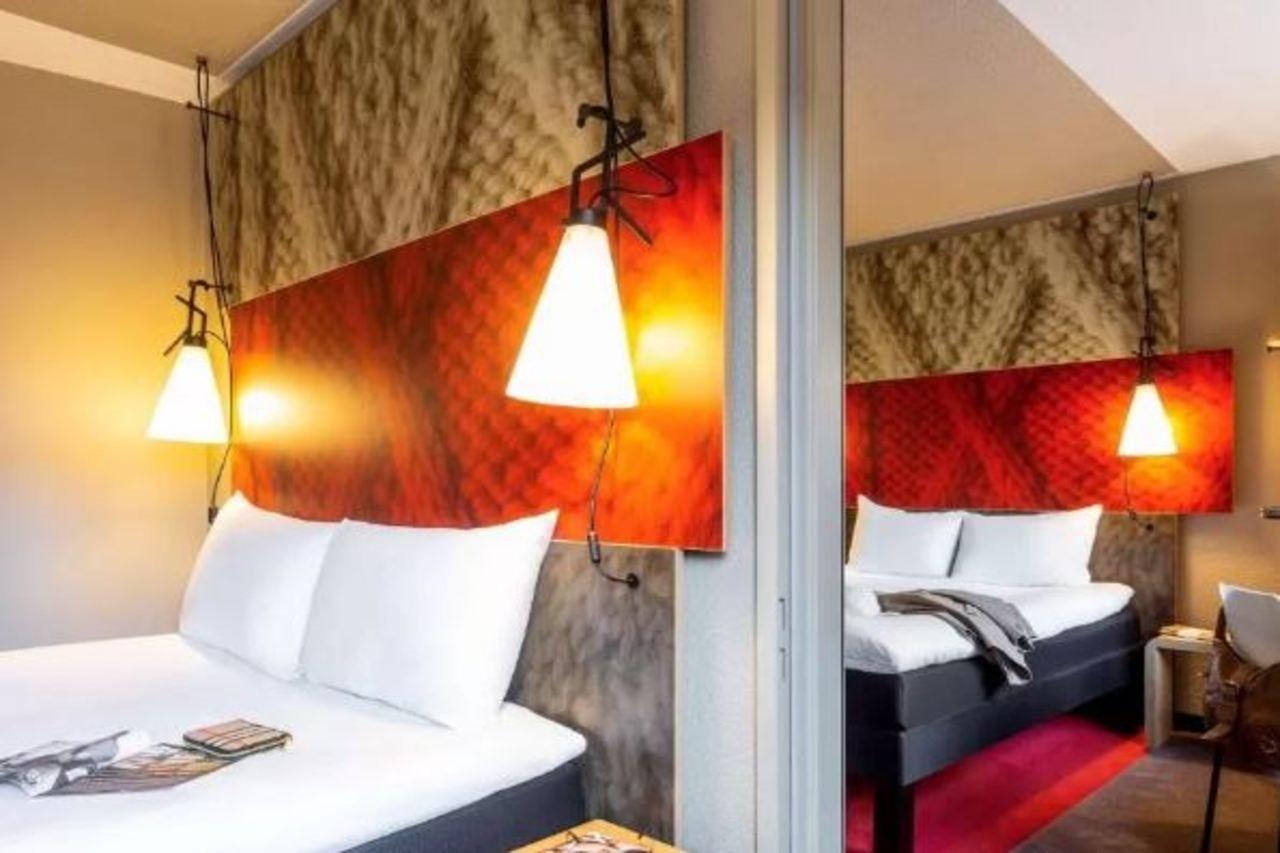 Ibis Hotel Hamburg St. Pauli Messe Kültér fotó