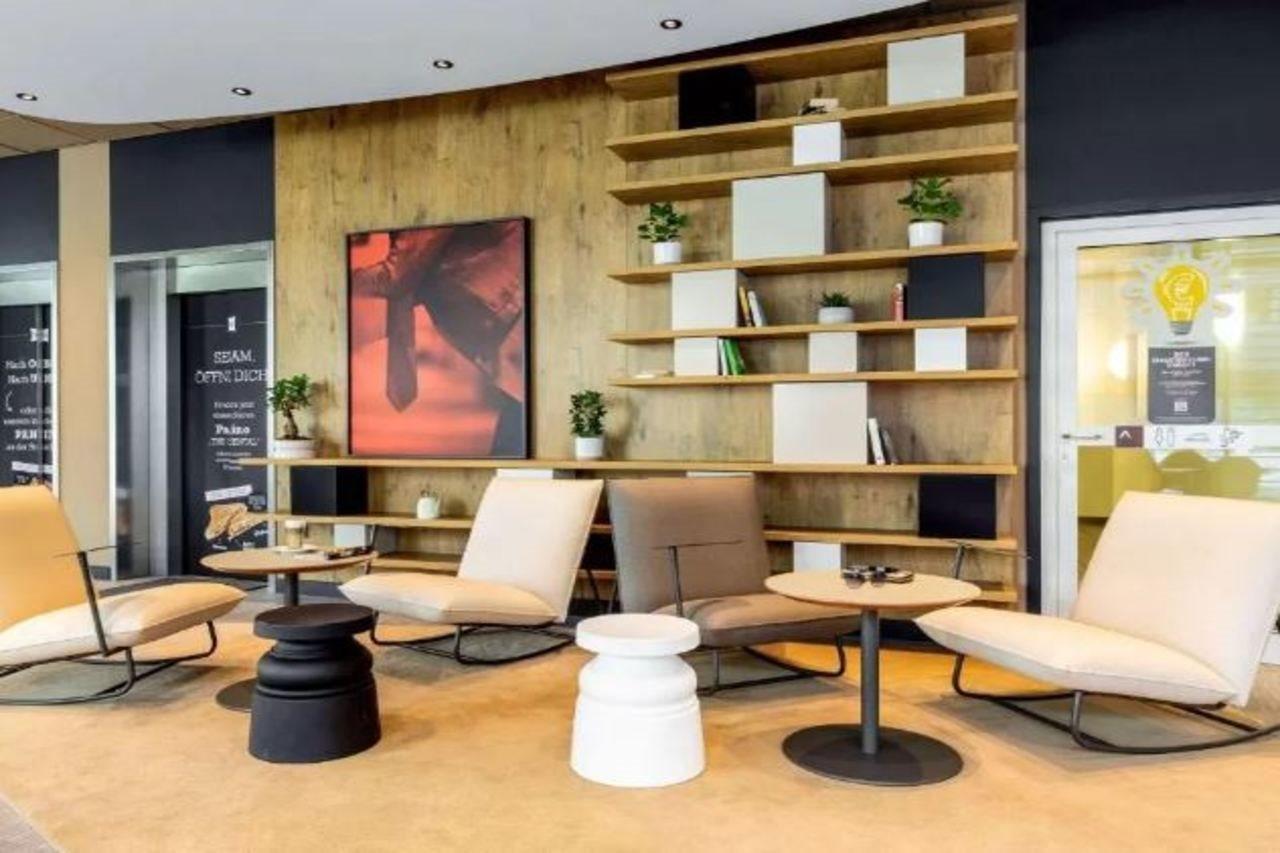 Ibis Hotel Hamburg St. Pauli Messe Kültér fotó