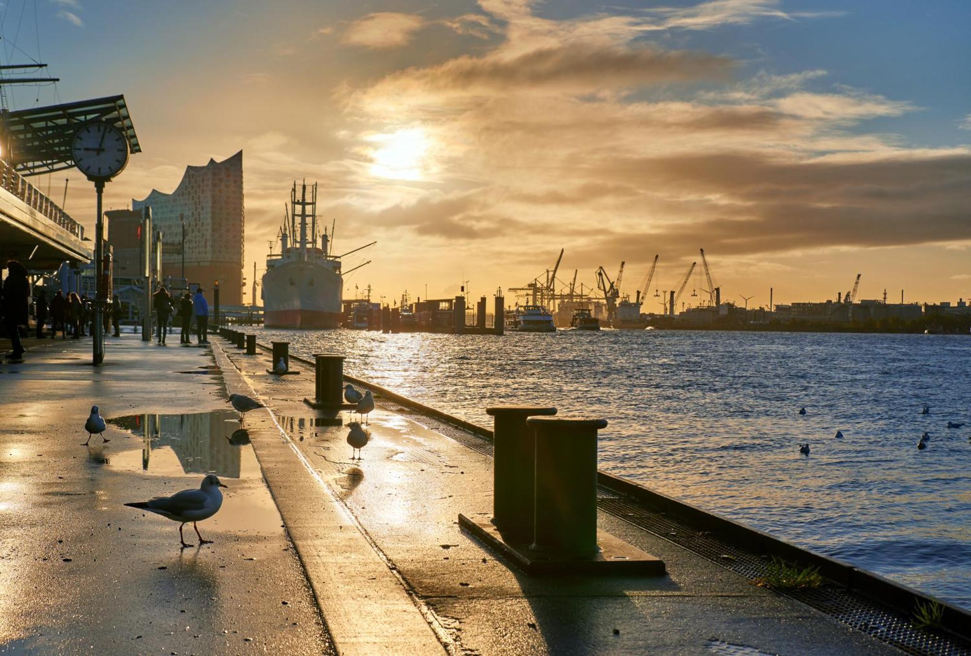 Ibis Hotel Hamburg St. Pauli Messe Kültér fotó