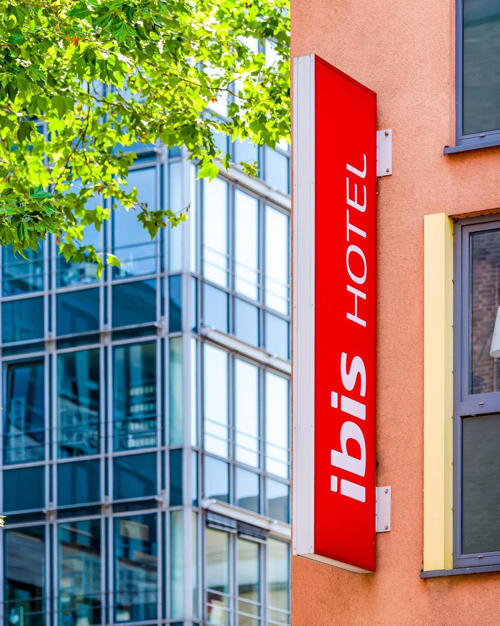 Ibis Hotel Hamburg St. Pauli Messe Kültér fotó