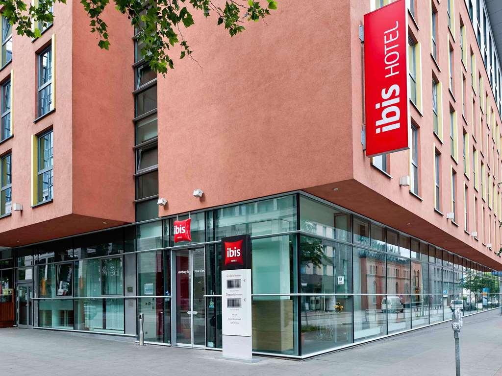Ibis Hotel Hamburg St. Pauli Messe Kültér fotó