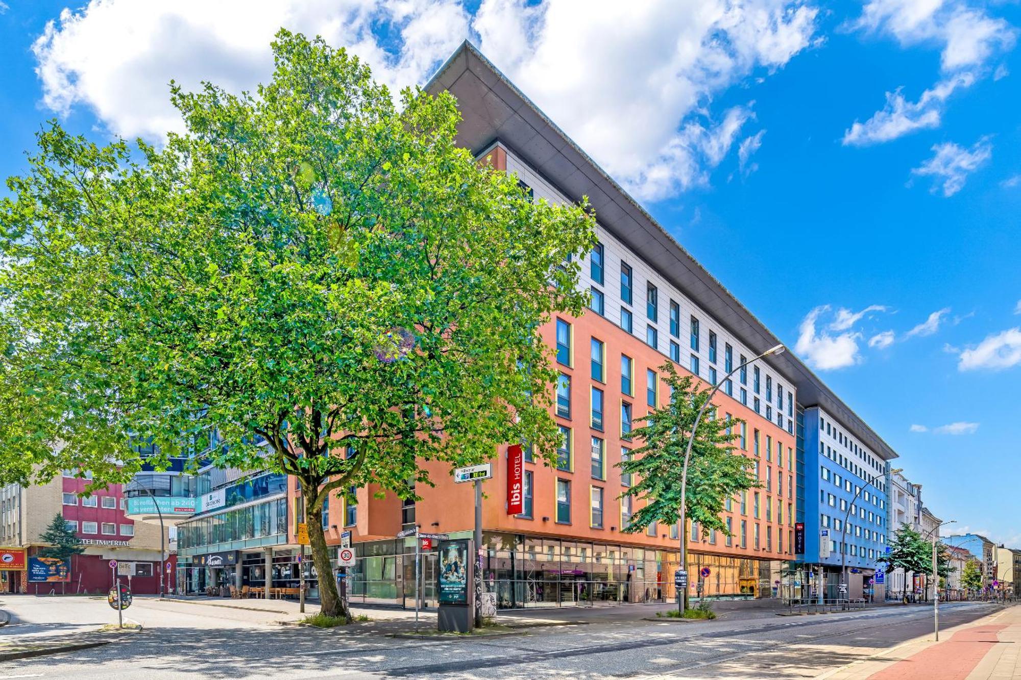 Ibis Hotel Hamburg St. Pauli Messe Kültér fotó