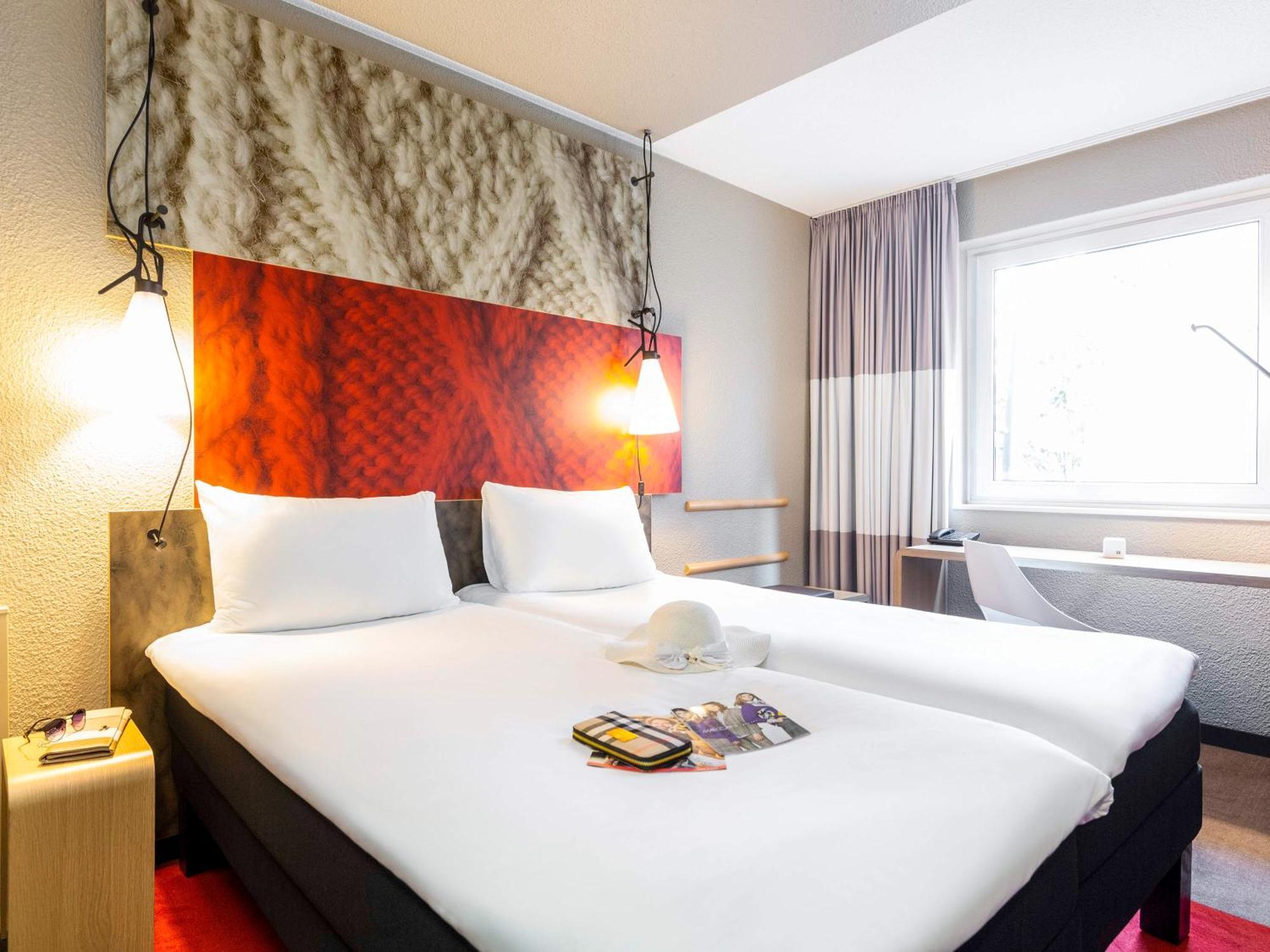 Ibis Hotel Hamburg St. Pauli Messe Kültér fotó