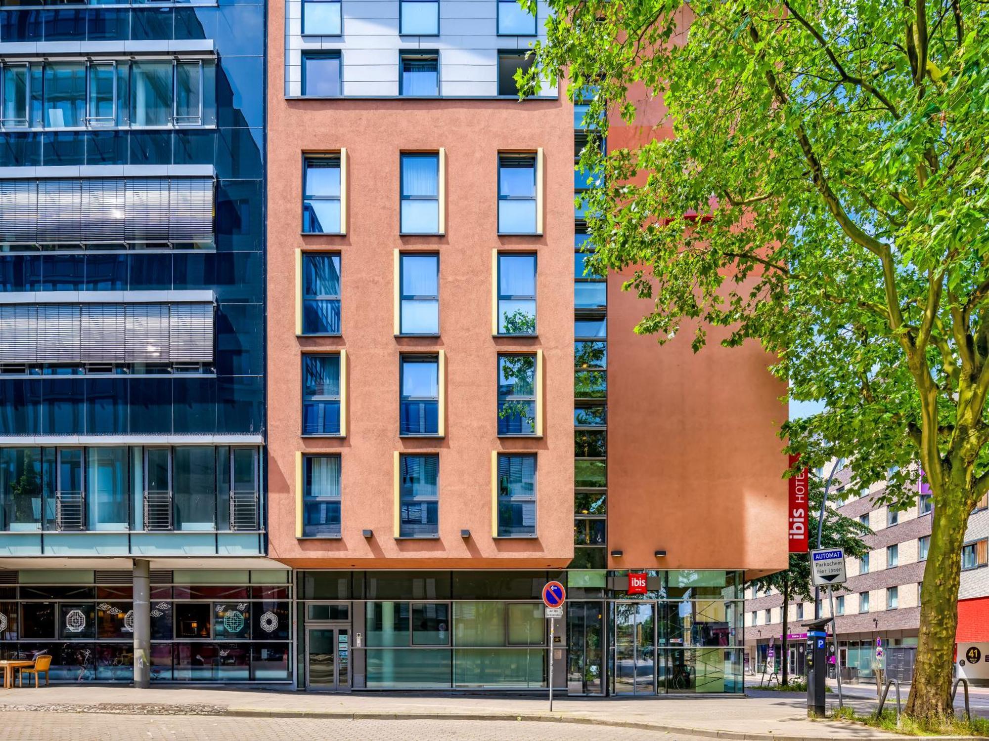 Ibis Hotel Hamburg St. Pauli Messe Kültér fotó