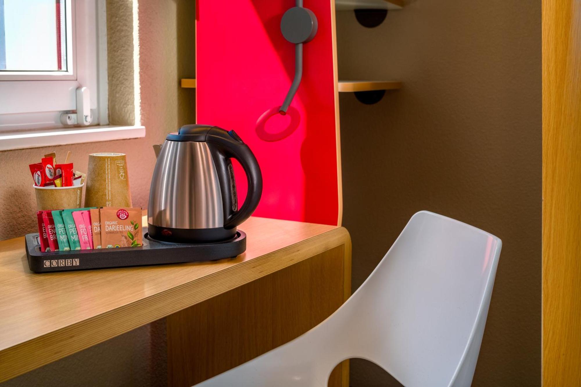 Ibis Hotel Hamburg St. Pauli Messe Kültér fotó
