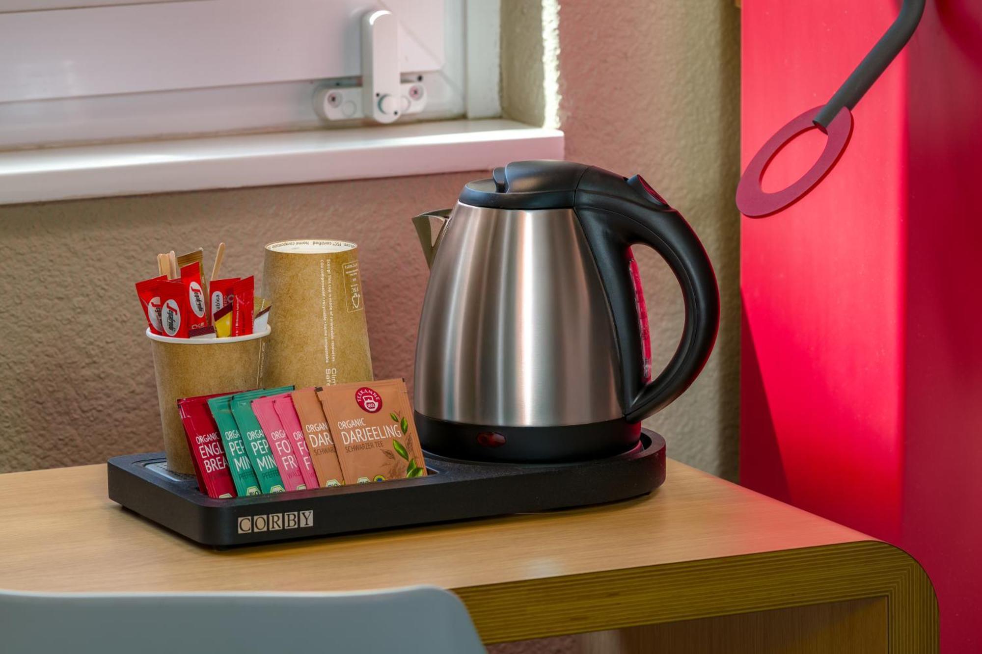 Ibis Hotel Hamburg St. Pauli Messe Kültér fotó