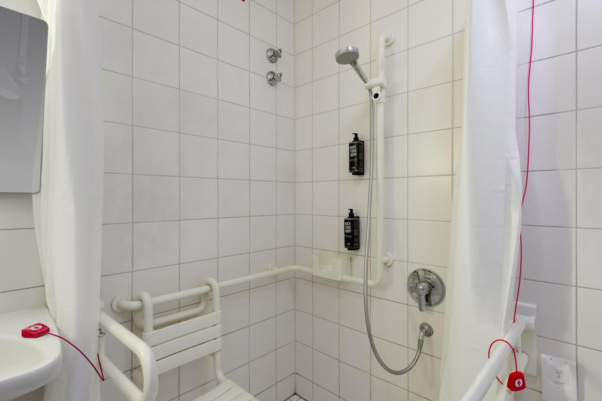 Ibis Hotel Hamburg St. Pauli Messe Kültér fotó