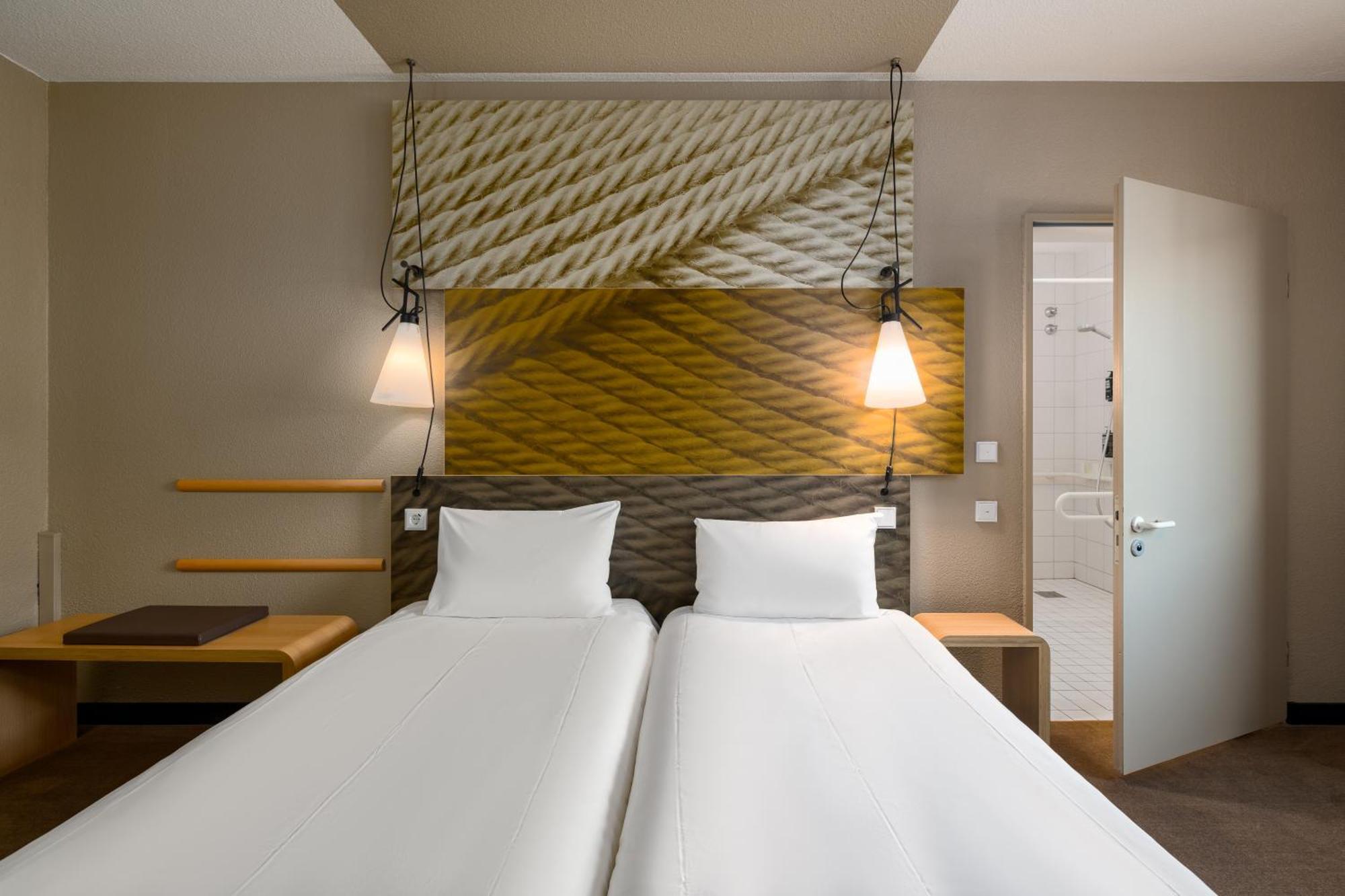 Ibis Hotel Hamburg St. Pauli Messe Kültér fotó