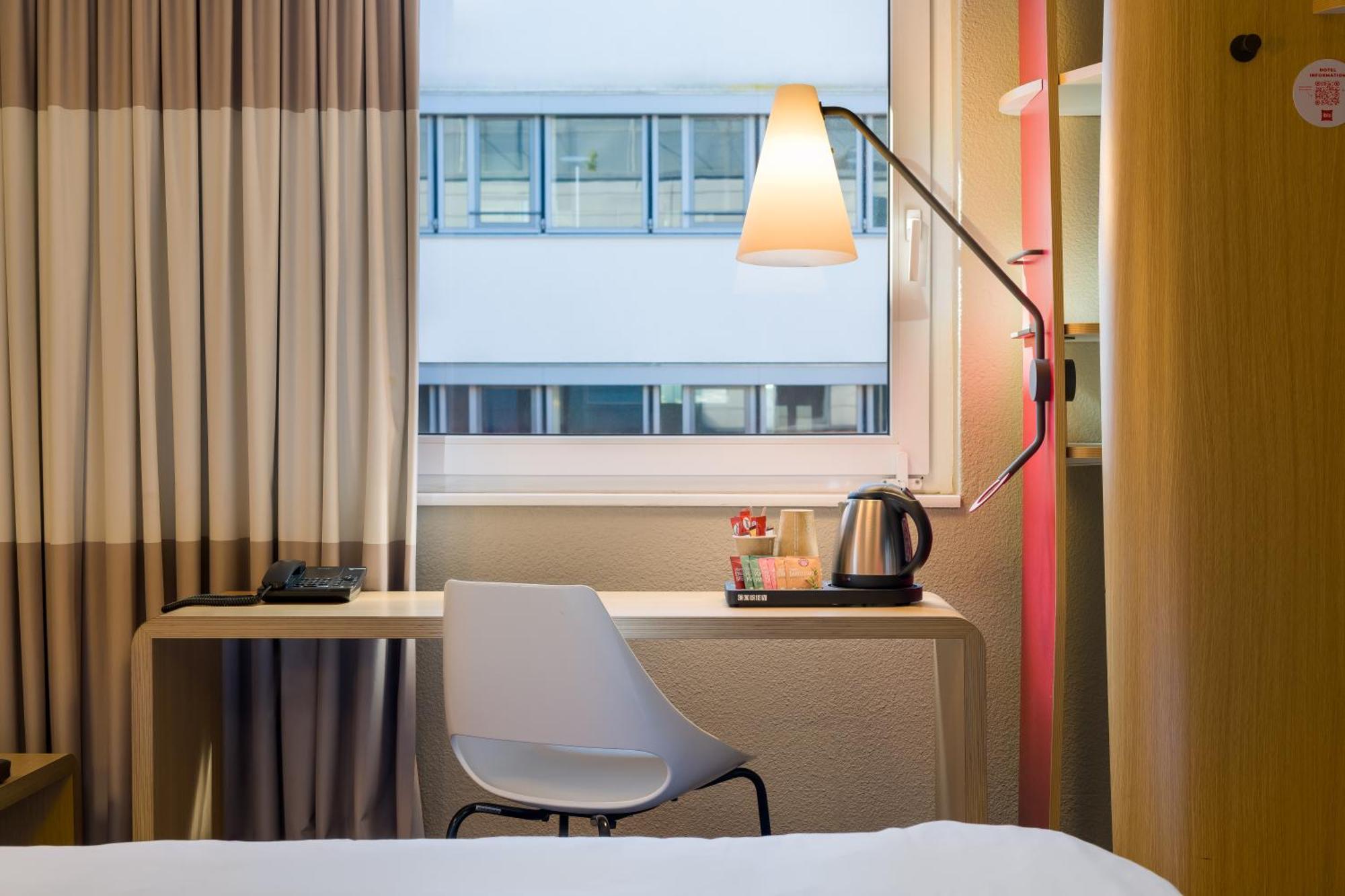 Ibis Hotel Hamburg St. Pauli Messe Kültér fotó