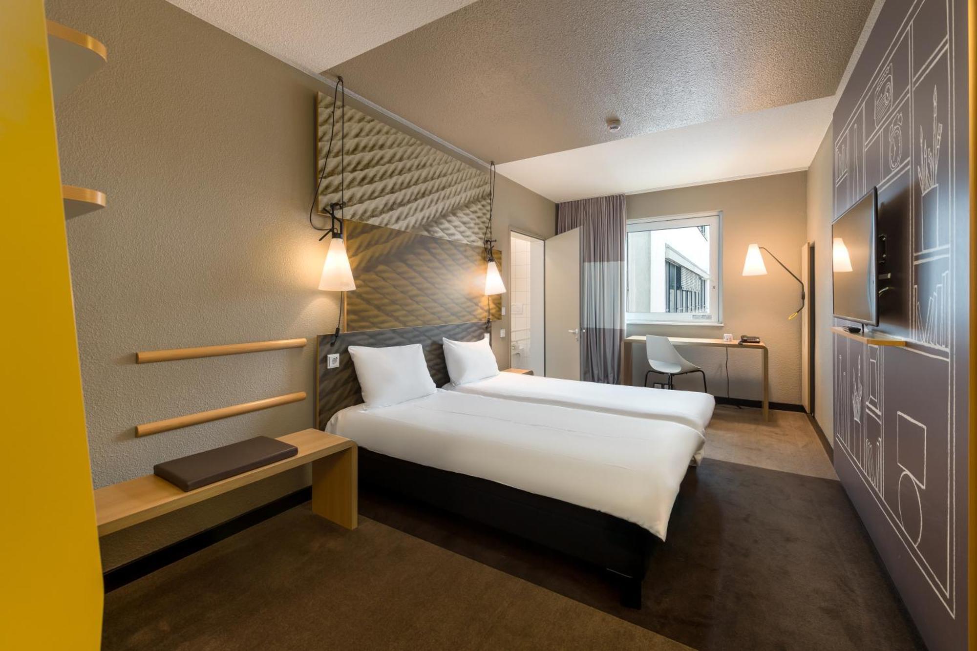 Ibis Hotel Hamburg St. Pauli Messe Kültér fotó