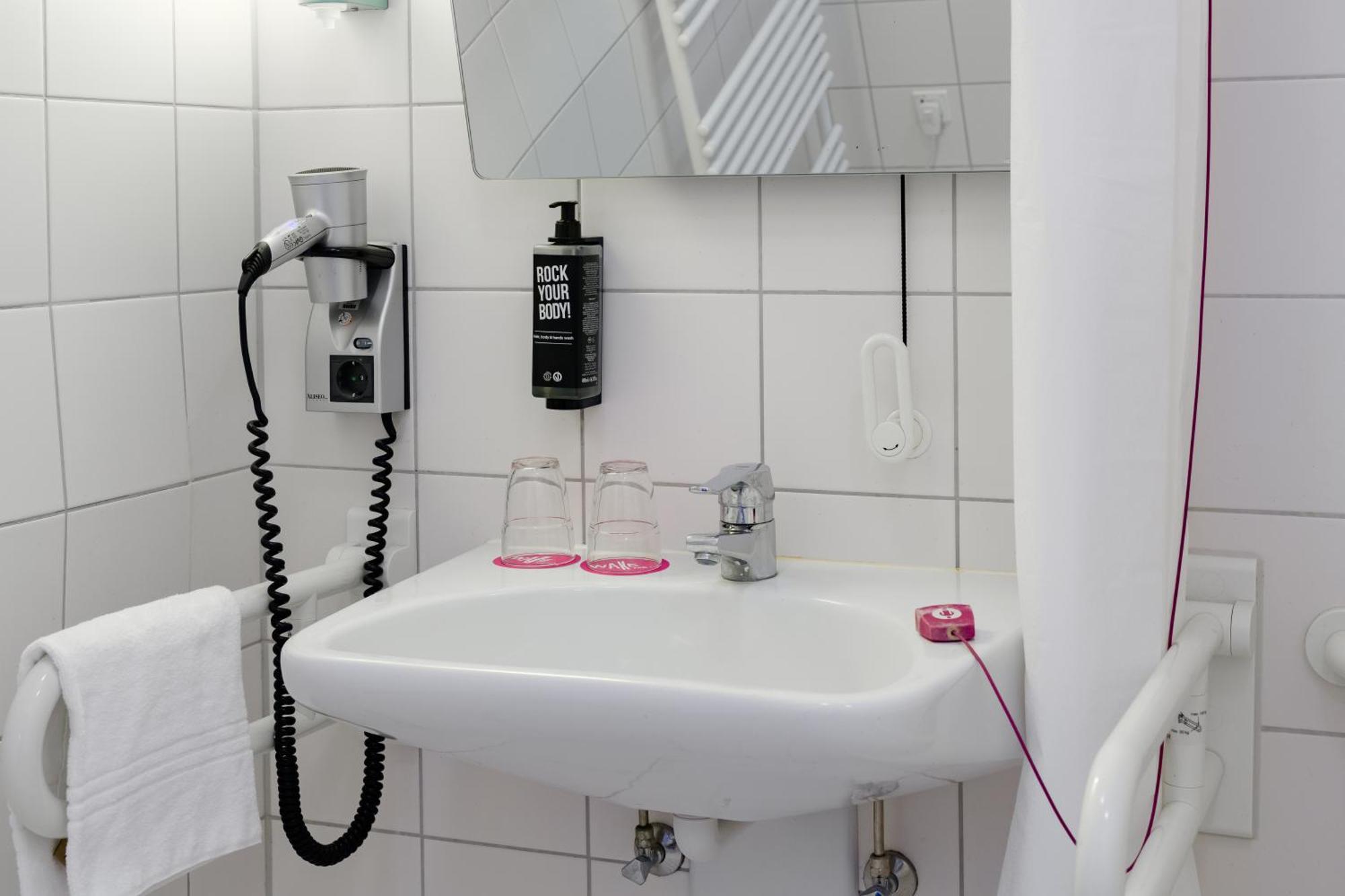 Ibis Hotel Hamburg St. Pauli Messe Kültér fotó