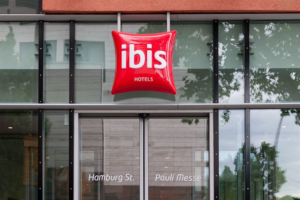 Ibis Hotel Hamburg St. Pauli Messe Kültér fotó