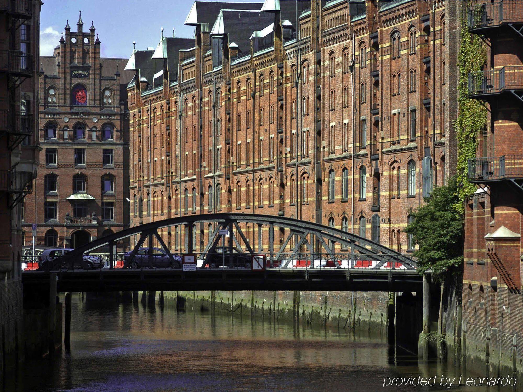 Ibis Hotel Hamburg St. Pauli Messe Kültér fotó