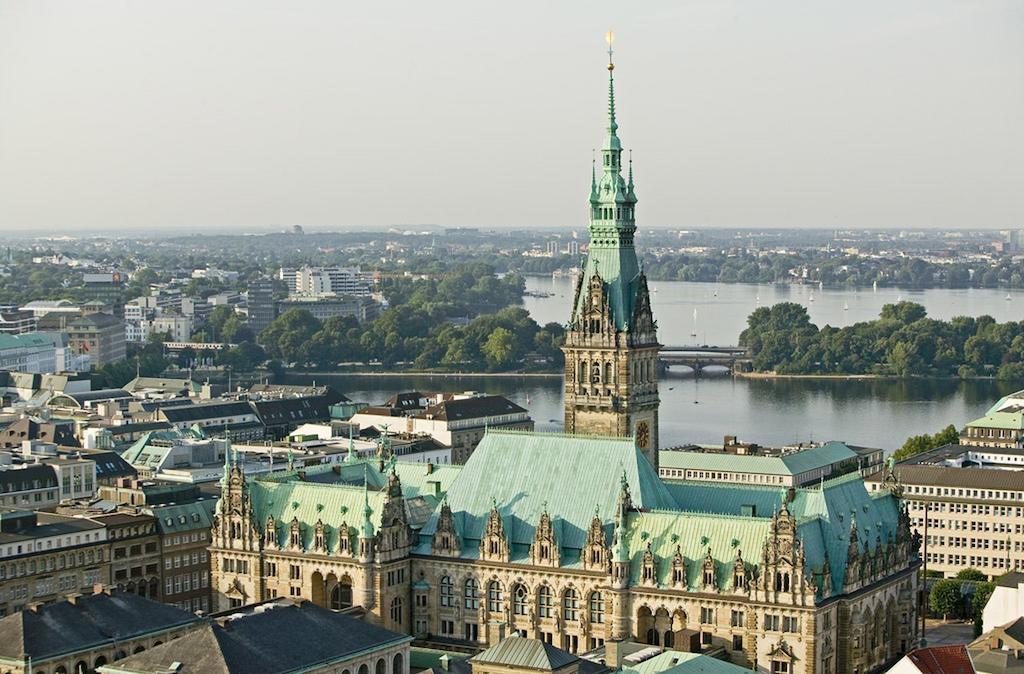 Ibis Hotel Hamburg St. Pauli Messe Kültér fotó
