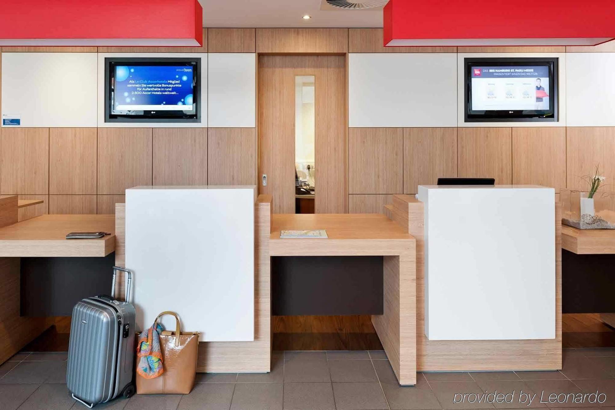 Ibis Hotel Hamburg St. Pauli Messe Kültér fotó
