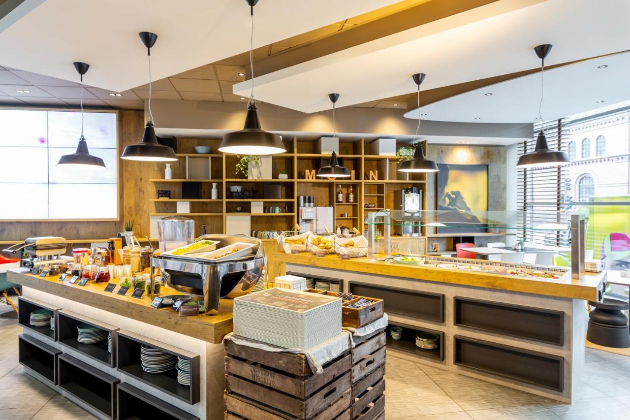 Ibis Hotel Hamburg St. Pauli Messe Kültér fotó