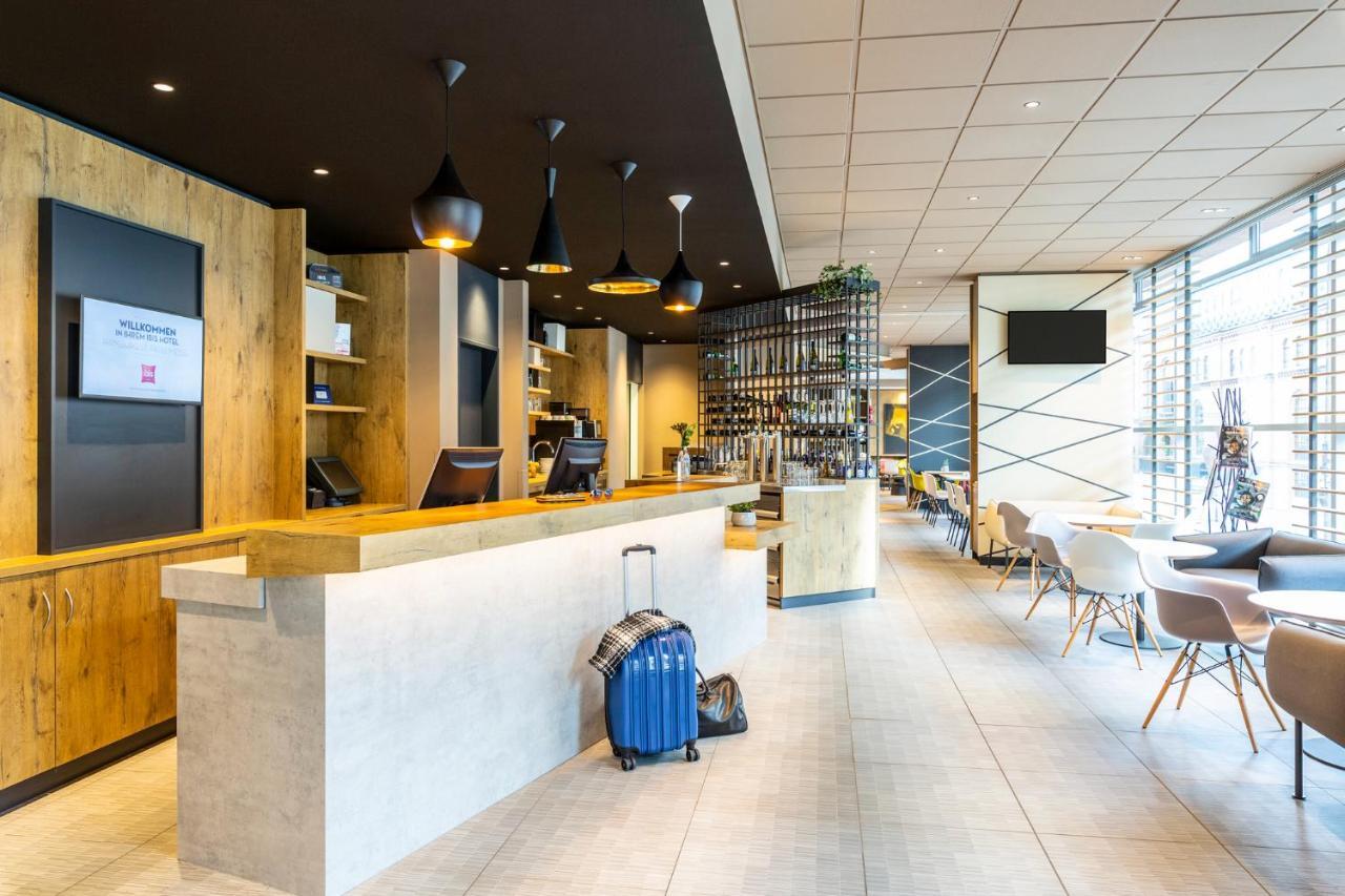 Ibis Hotel Hamburg St. Pauli Messe Kültér fotó