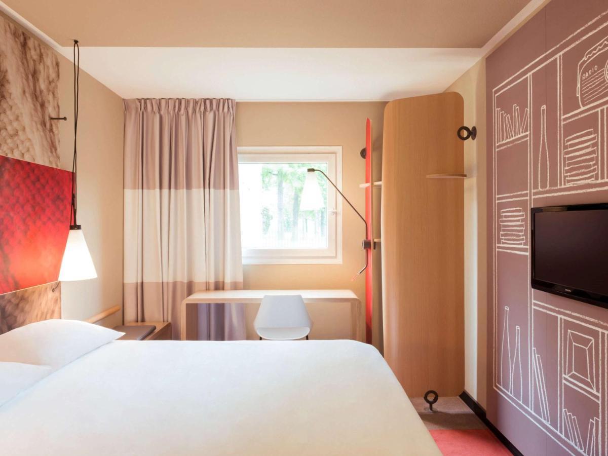 Ibis Hotel Hamburg St. Pauli Messe Kültér fotó