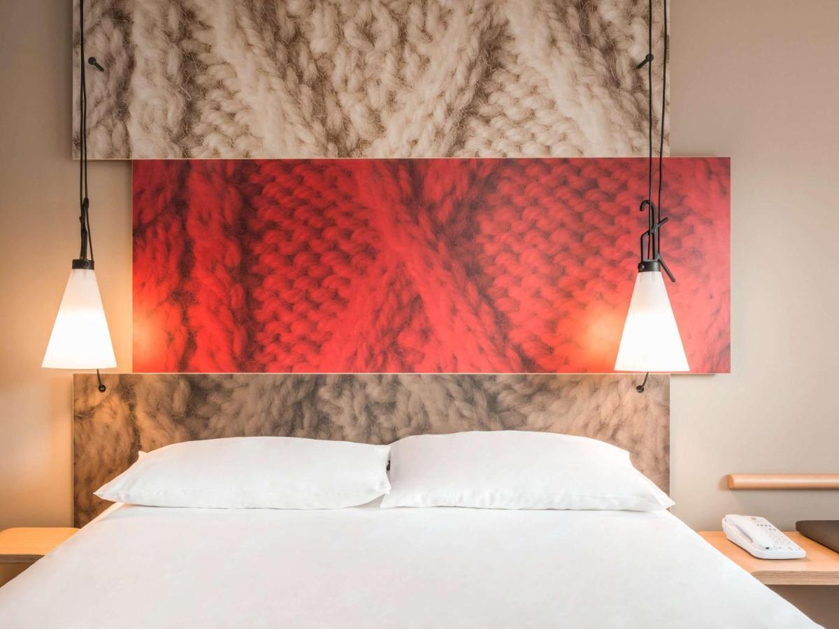 Ibis Hotel Hamburg St. Pauli Messe Kültér fotó