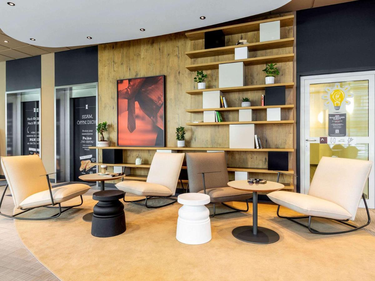 Ibis Hotel Hamburg St. Pauli Messe Kültér fotó