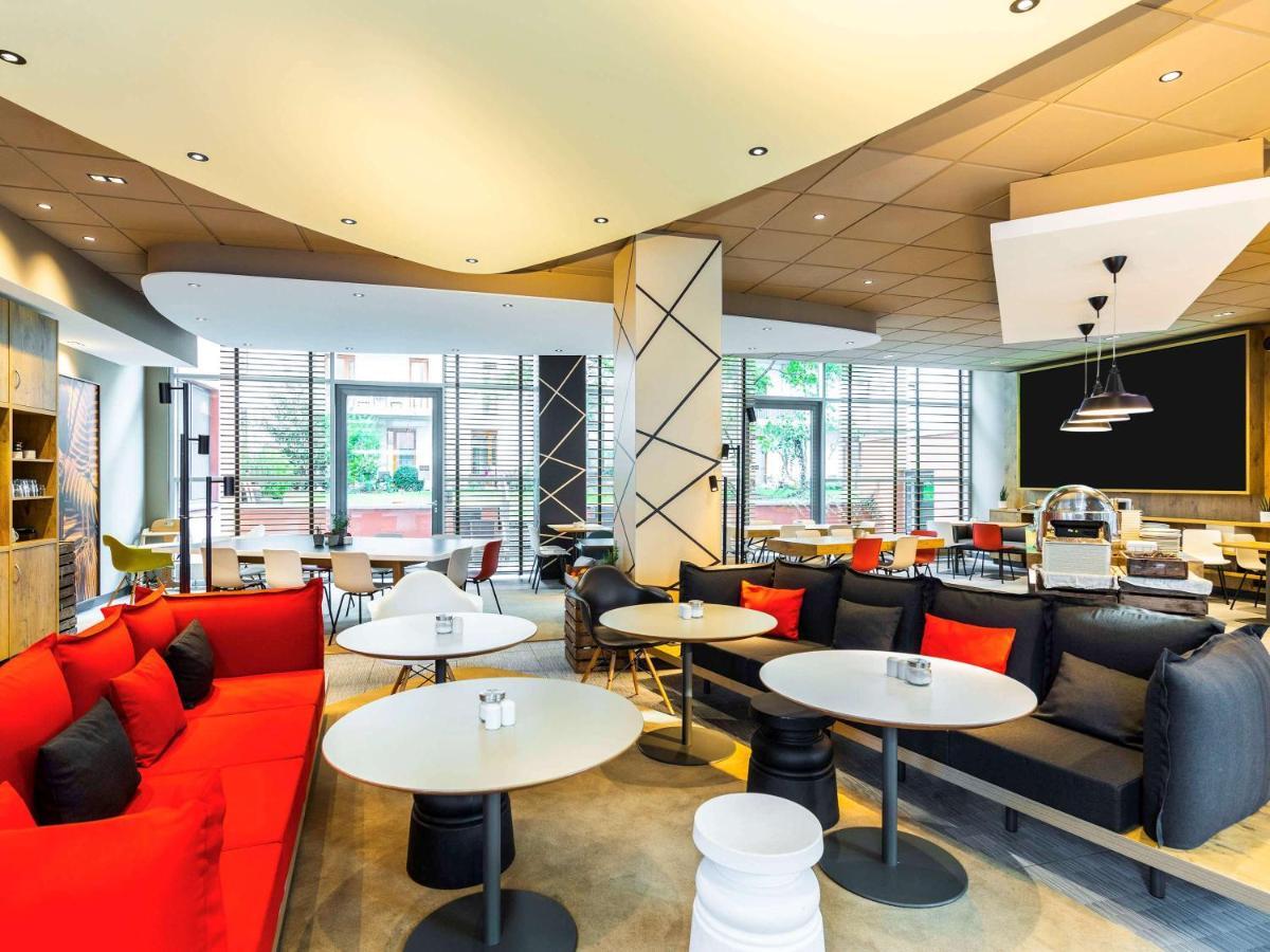 Ibis Hotel Hamburg St. Pauli Messe Kültér fotó