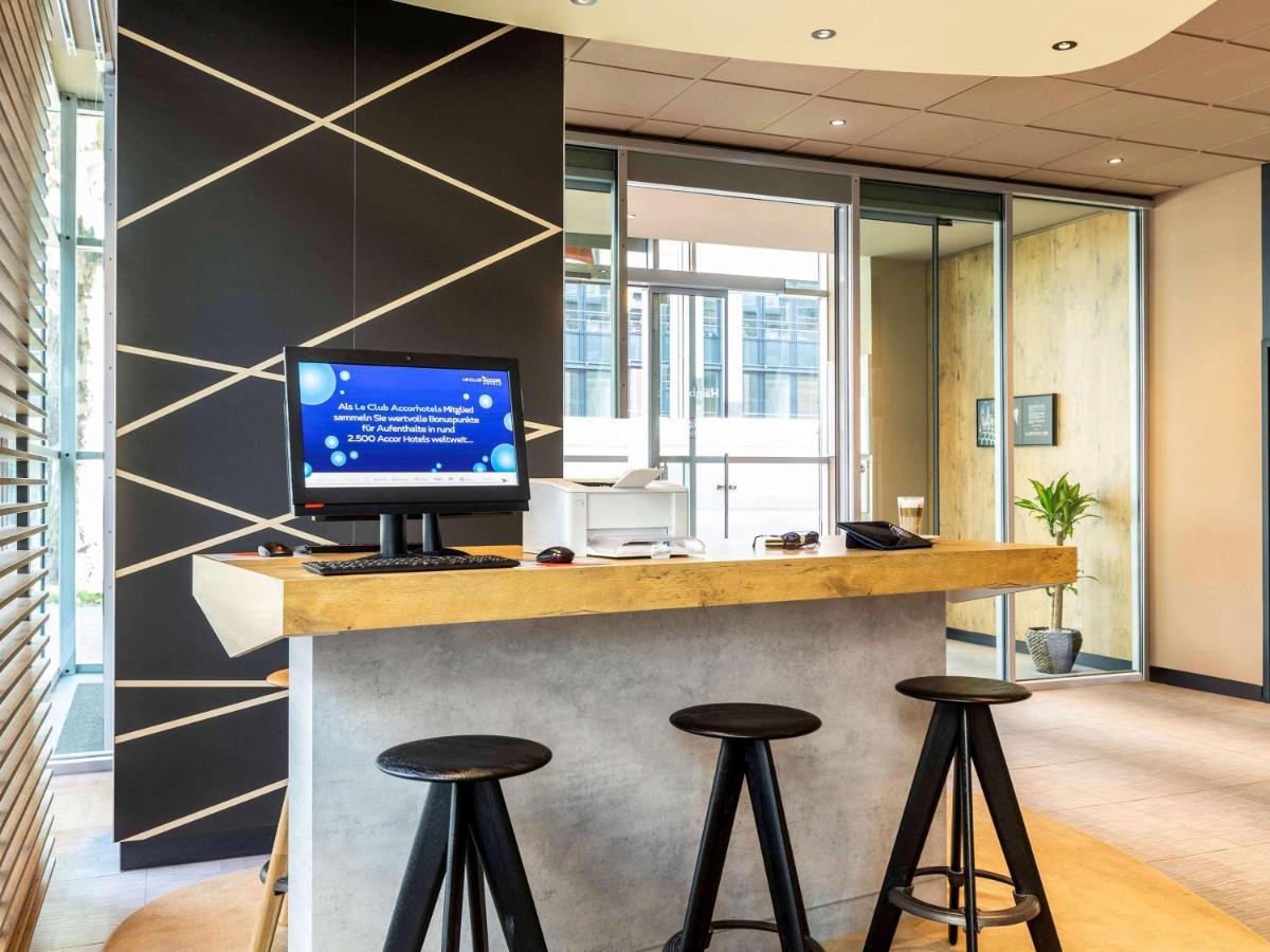 Ibis Hotel Hamburg St. Pauli Messe Kültér fotó