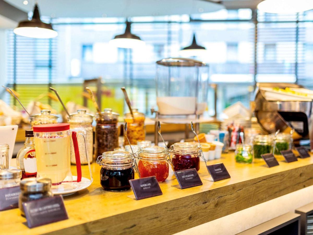 Ibis Hotel Hamburg St. Pauli Messe Kültér fotó